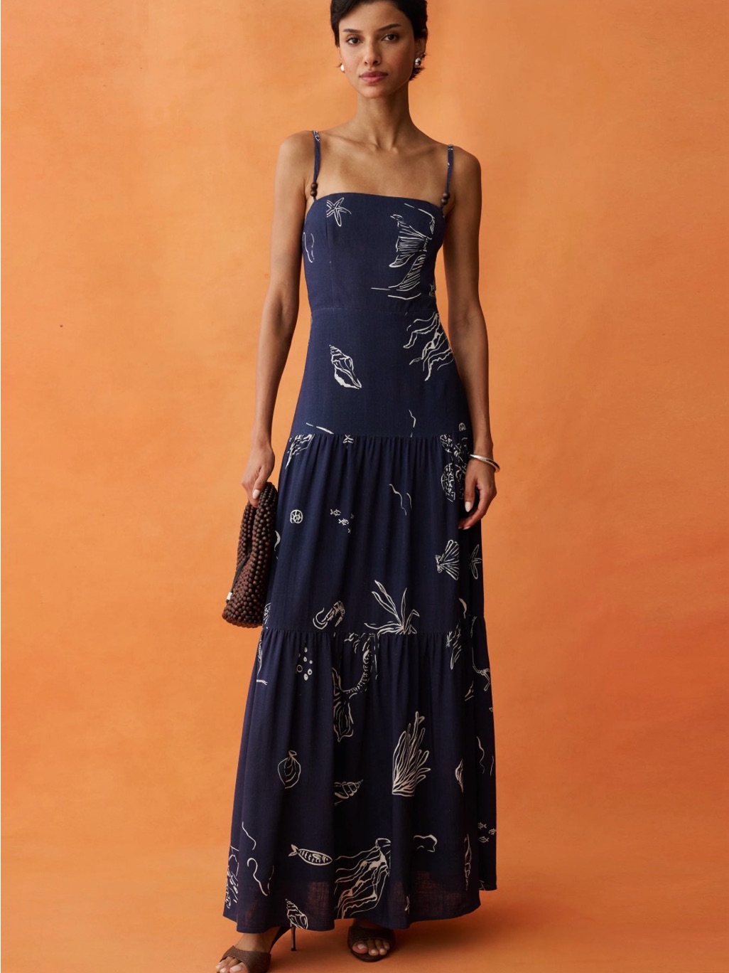 New Few Moda Anaya Zali Dress - Sleeveless Spaghetti Strap